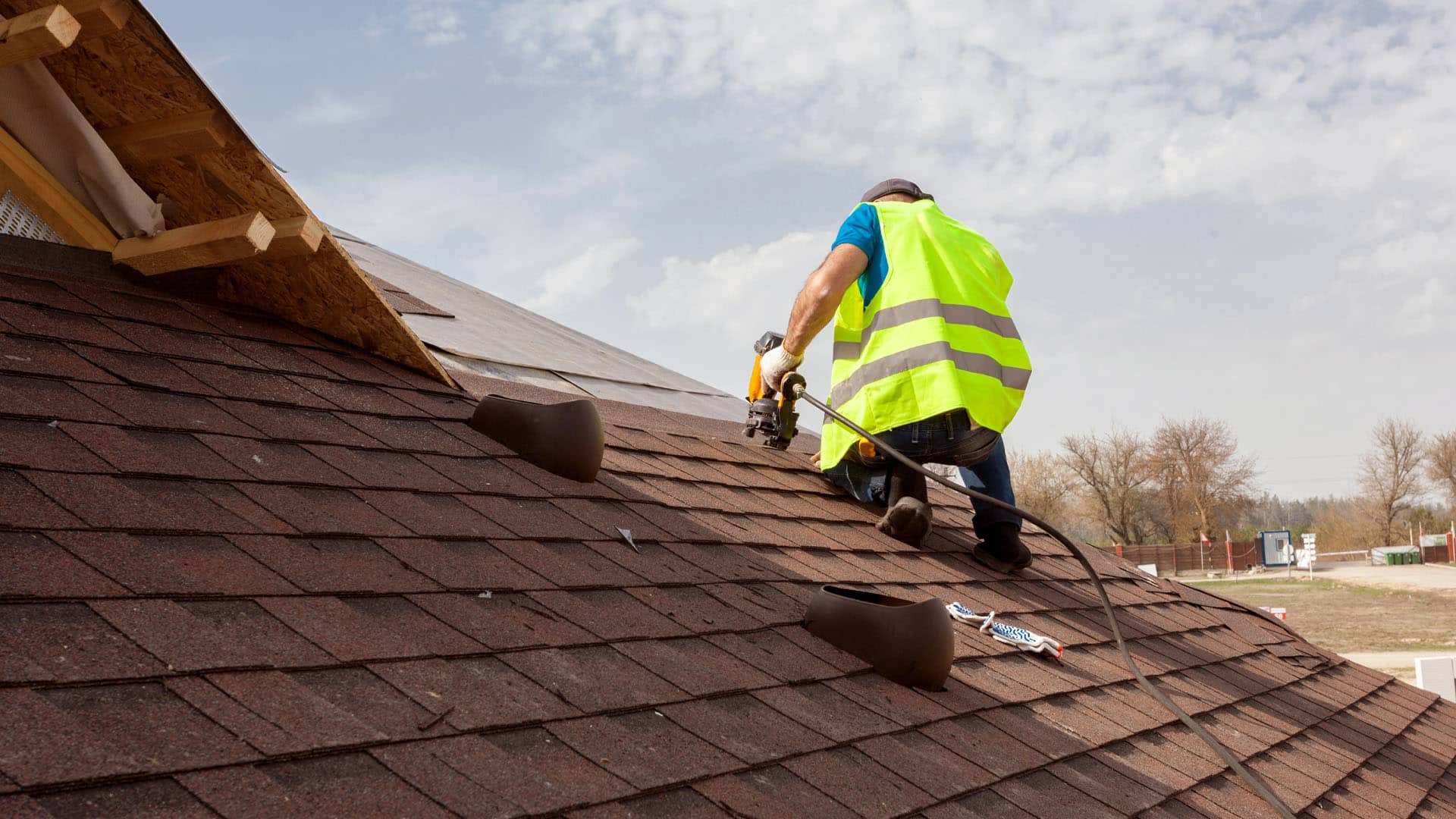 Roof Work Banner Image